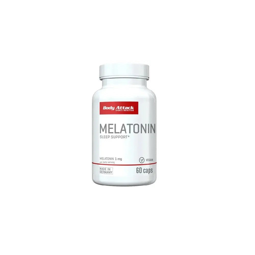 Body Attack Melatonin 60 Caps