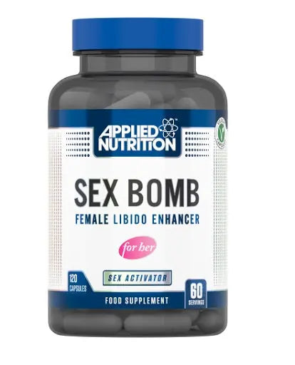 Applied Nutrition Sex Bomb Female - 120 caps Applied Nutrition