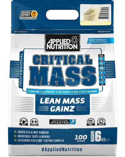 Applied Nutrition Critical Mass PROF. 6kg Applied Nutrition