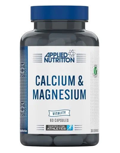 Applied Nutrition Calcium + Magnesium - 60 Vegan caps Applied Nutrition