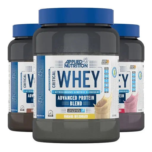 Applied Nutrition Critical Whey saveur Banane 900g Applied Nutrition