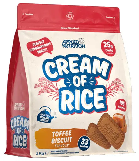Applied Nutrition Cream of Rice 1kg - Nutrition sportive de qualité