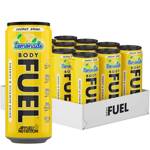 Applied Nutrition Body Fuel Energy 12x330ml - Limonade