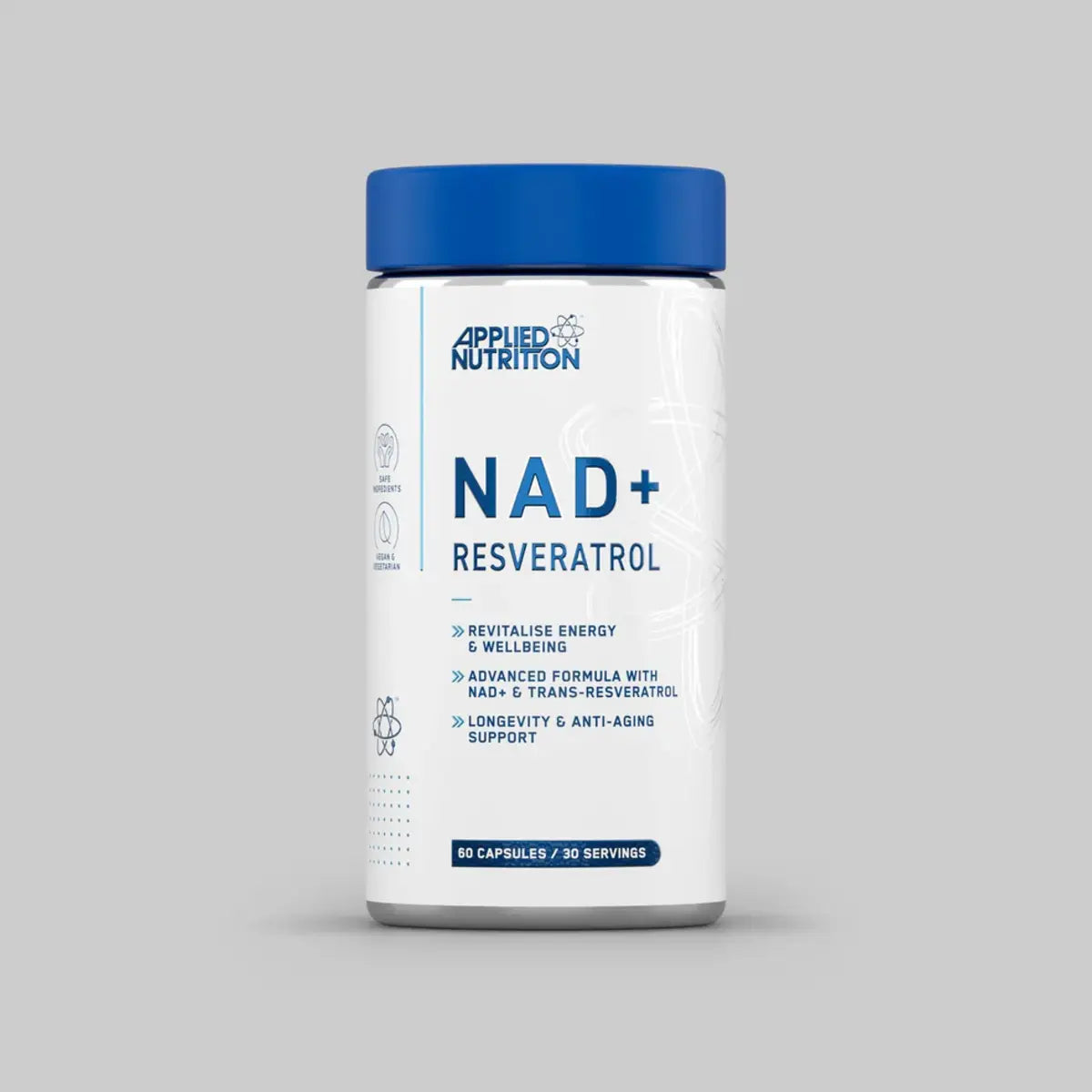 Applied NAD+ Resveratrol 60 Kapseln — vue 2