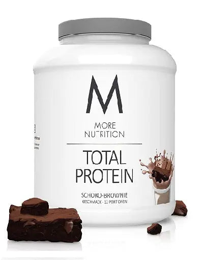 More Nutrition Total Protein 600g - Nutrition sportive de qualité