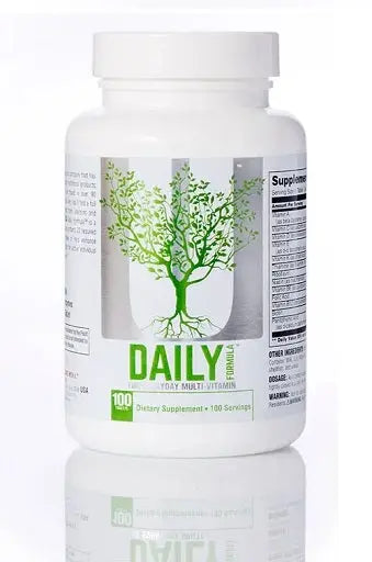 Universal Daily Formula 100 Tab. Universal Nutrition