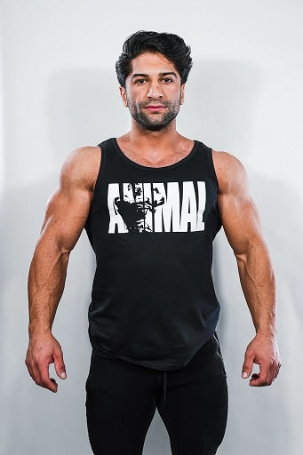 Universal Animal Iconic Tank Top Noir XXL