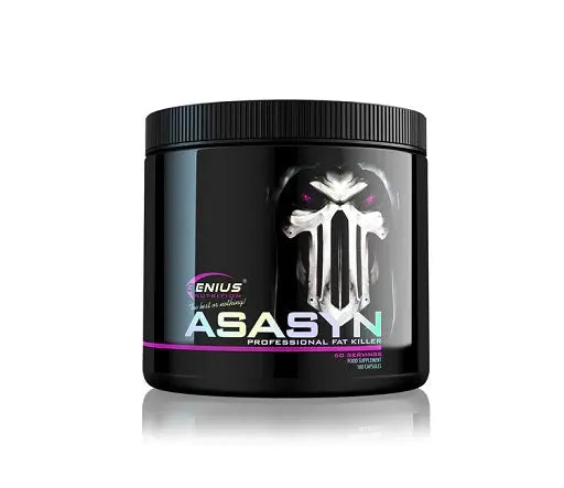 Genius Nutrition Asasyn 180 Kapseln Genius Nutrition
