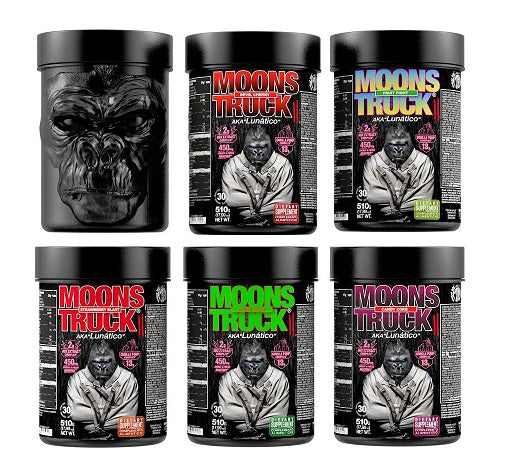 Zoomad Moonstruck 2.0 Booster 510g — Sandia Loca — vue 2