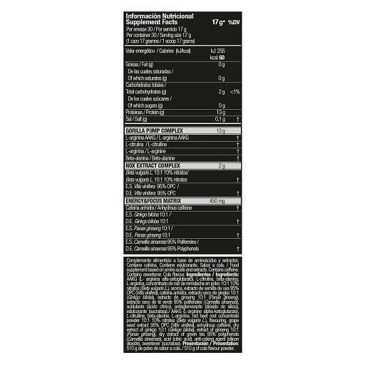 Zoomad Moonstruck 2.0 Booster 510g — Sandia Loca — vue 3