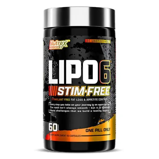 Nutrex Lipo 6 Black STIM-FREE 60 Kapseln Nutrex Research