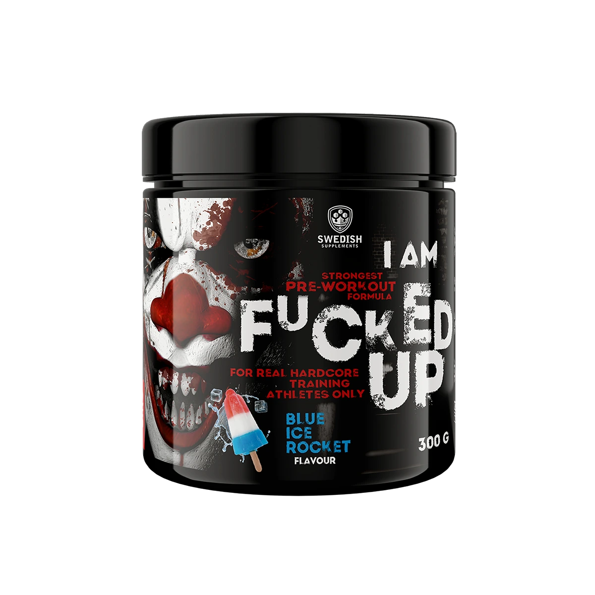 Swedish Supplements Fucked Up Joker 300g — Blue Ice Rocket — vue 4