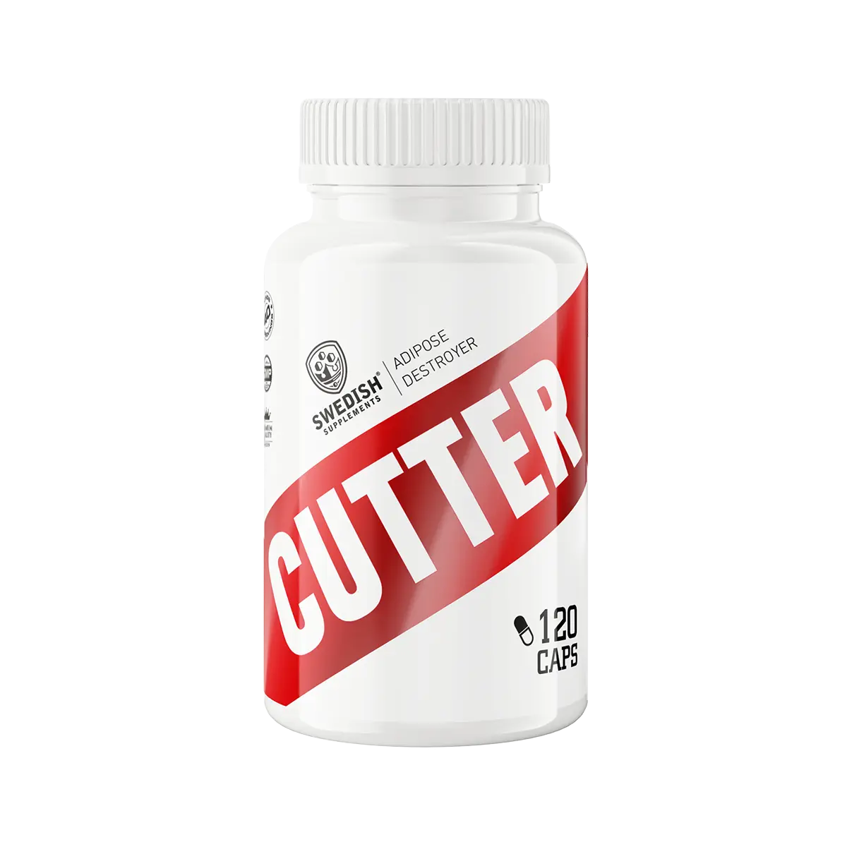 Swedish Supplements Cutter 120 Caps Swedish Supplements