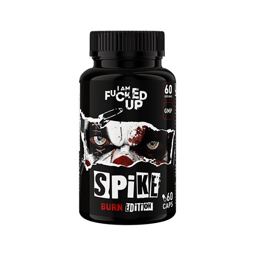 Swedish Supplements Fucked Up Spike 60 Capsules — vue 4