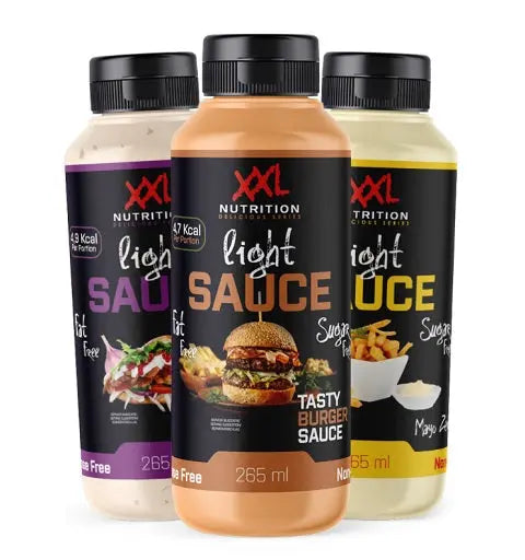 XXL Nutrition Light Sauce 265ml - Nutrition sportive de qualité