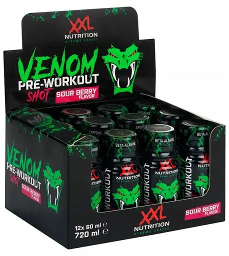 XXL Nutrition Venom Shot 12x60ml XXL Nutrition