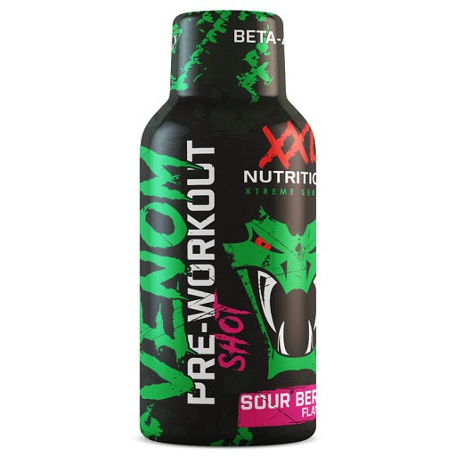 XXL Nutrition Venom Shot 12x60ml — Saure Beere — vue 2