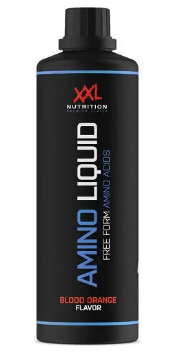 XXL Nutrition Amino Liquid - 1000ml Blood Orange XXL Nutrition