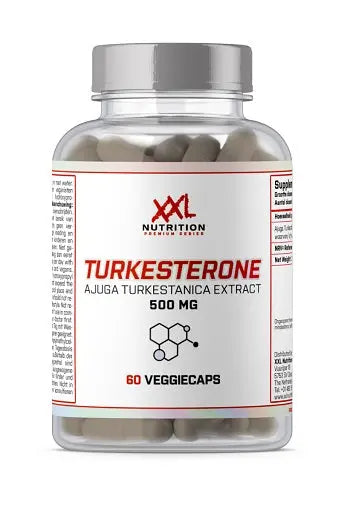 XXL Nutrition Turkesterone - 60 Kapseln XXL Nutrition