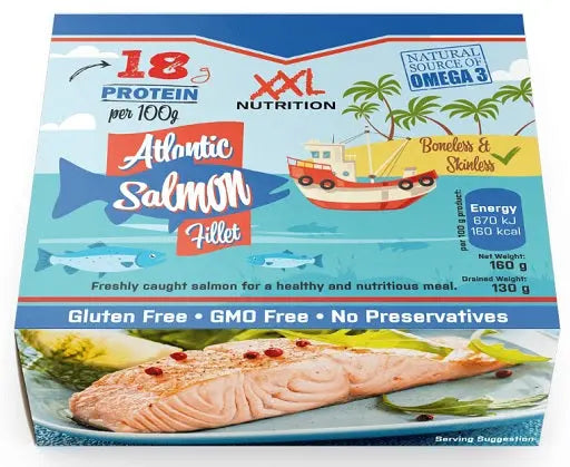 XXL Nutrition Lachsfilet 160g XXL Nutrition