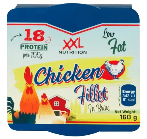 XXL Nutrition Hähnchenbrustfilet 160g XXL Nutrition