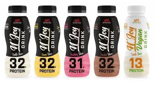 XXL Nutrition N'Joy Protein Drink 6x310ml - Nutrition sportive de qualité