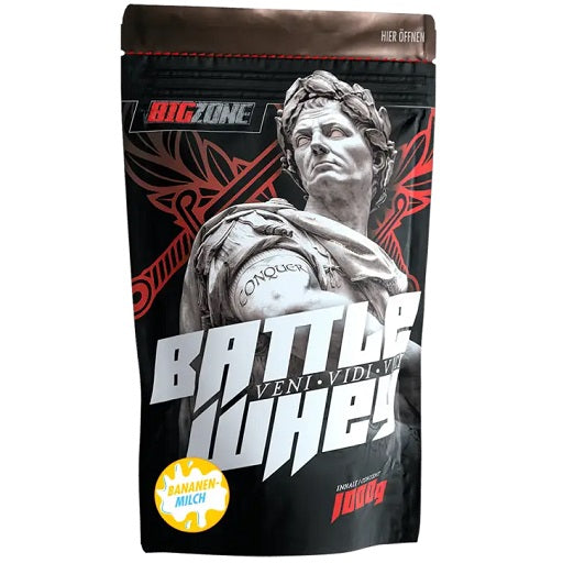 Big Zone Battle Whey 1000g - Nutrition sportive de qualité