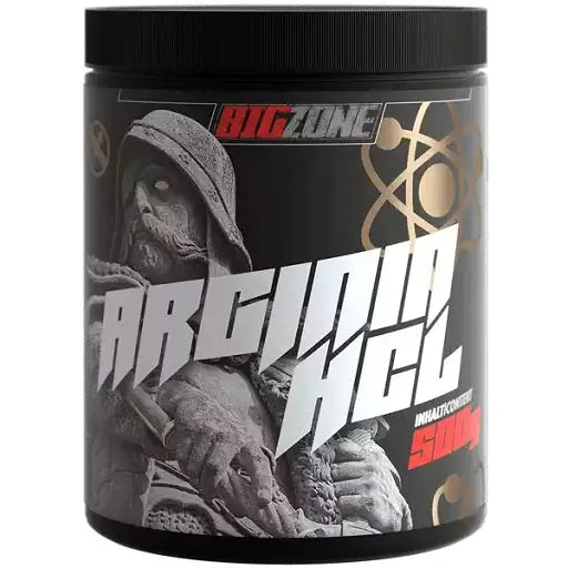 Big Zone Arginine HCl Complément Nutrition 500g Big Zone