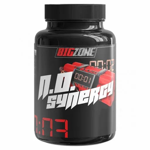 Big Zone N.O Synergy 90 Capsules Big Zone