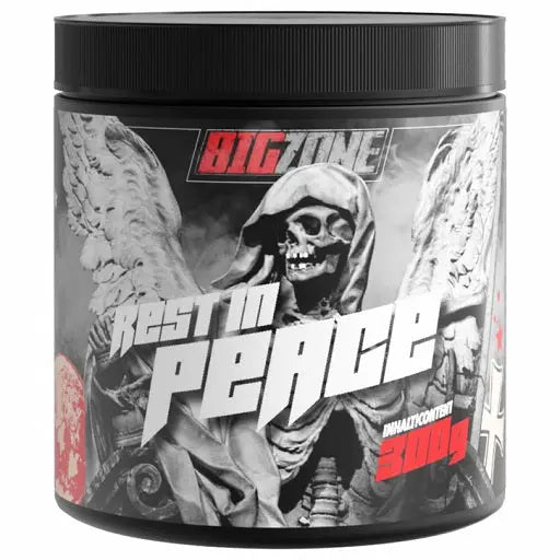 Big Zone Rest Peace Citron Complément Nutrition 300g Big Zone