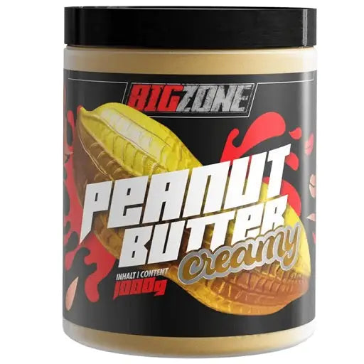 Big Zone Peanut Butter 1000g - Nutrition sportive de qualité
