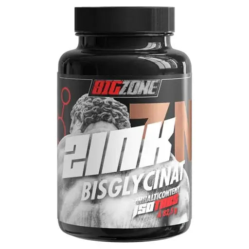 Big Zone Zink Bisglycinat 150 Comprimés Big Zone