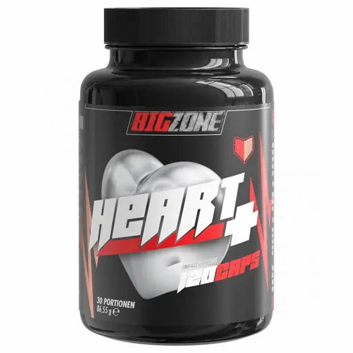 Big Zone Heart+ 120 Capsules Big Zone
