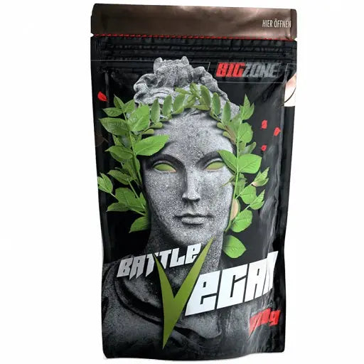 Big Zone Battle Vegan 1000g - Nutrition sportive de qualité