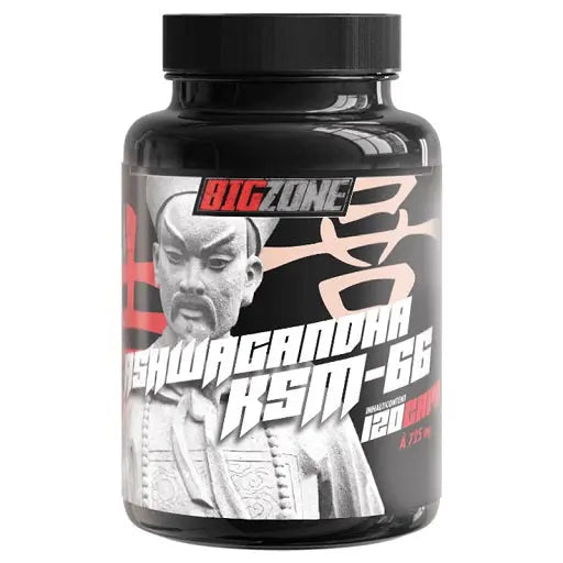 Big Zone Ashwagandha KSM-66 120 Capsules Big Zone