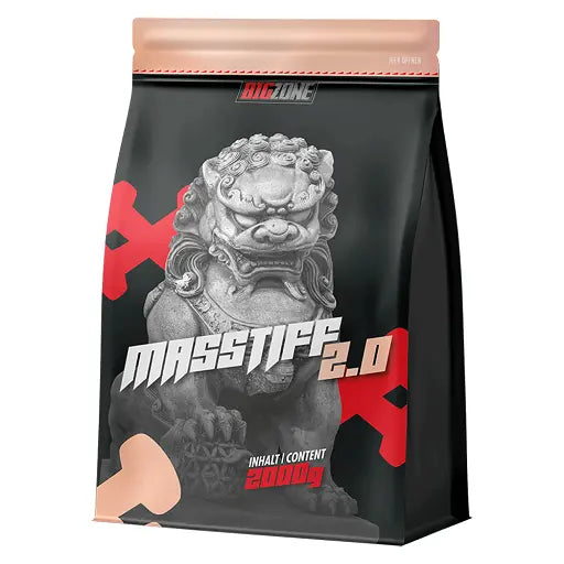 Big Zone Masstiff 2.0 Beutel 2000g - Nutrition sportive de qualité