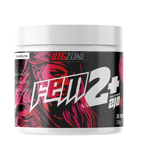 Big Zone Fem2+ (210g Dose) Wildberry — vue 3
