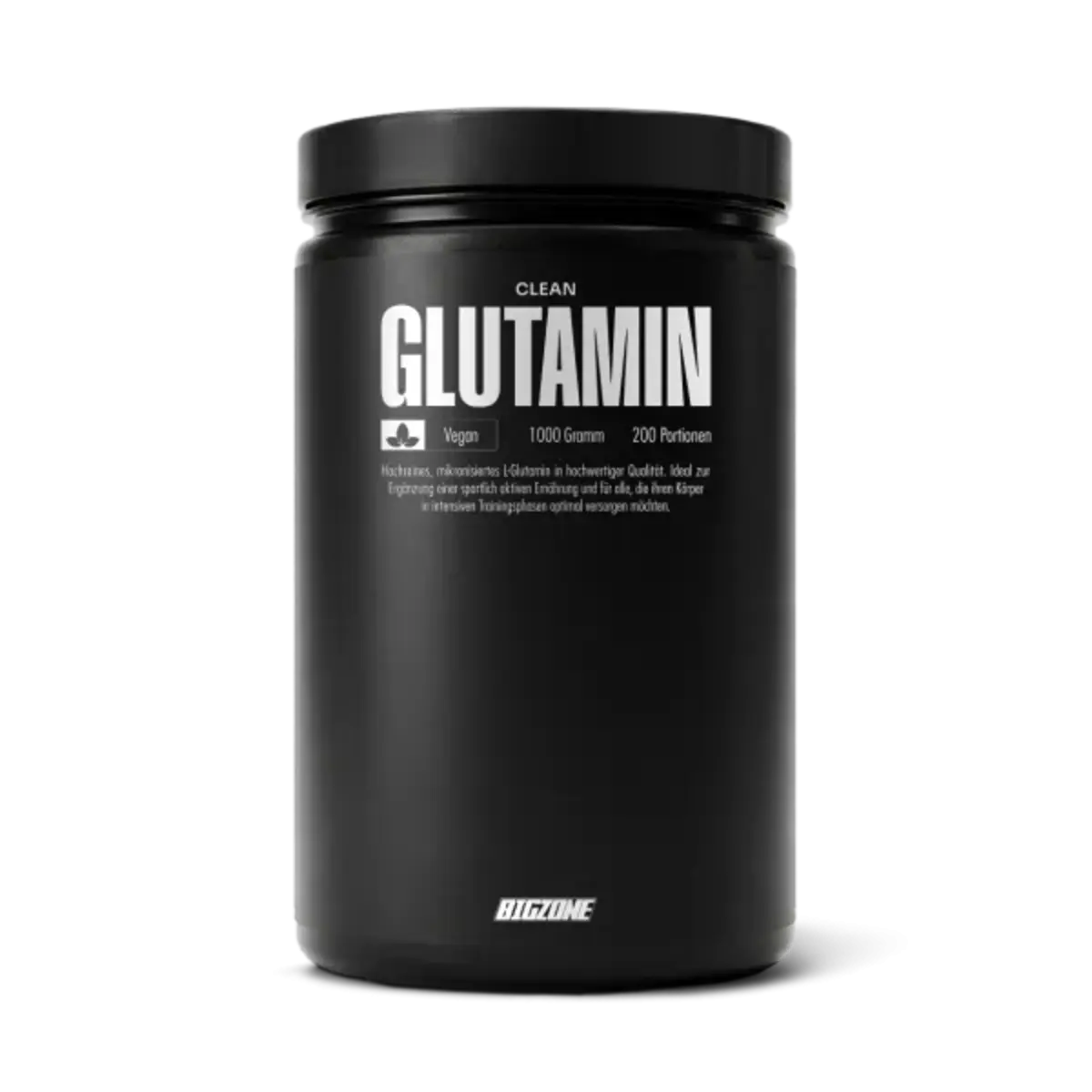 Big Zone Glutamin 1000g — vue 2