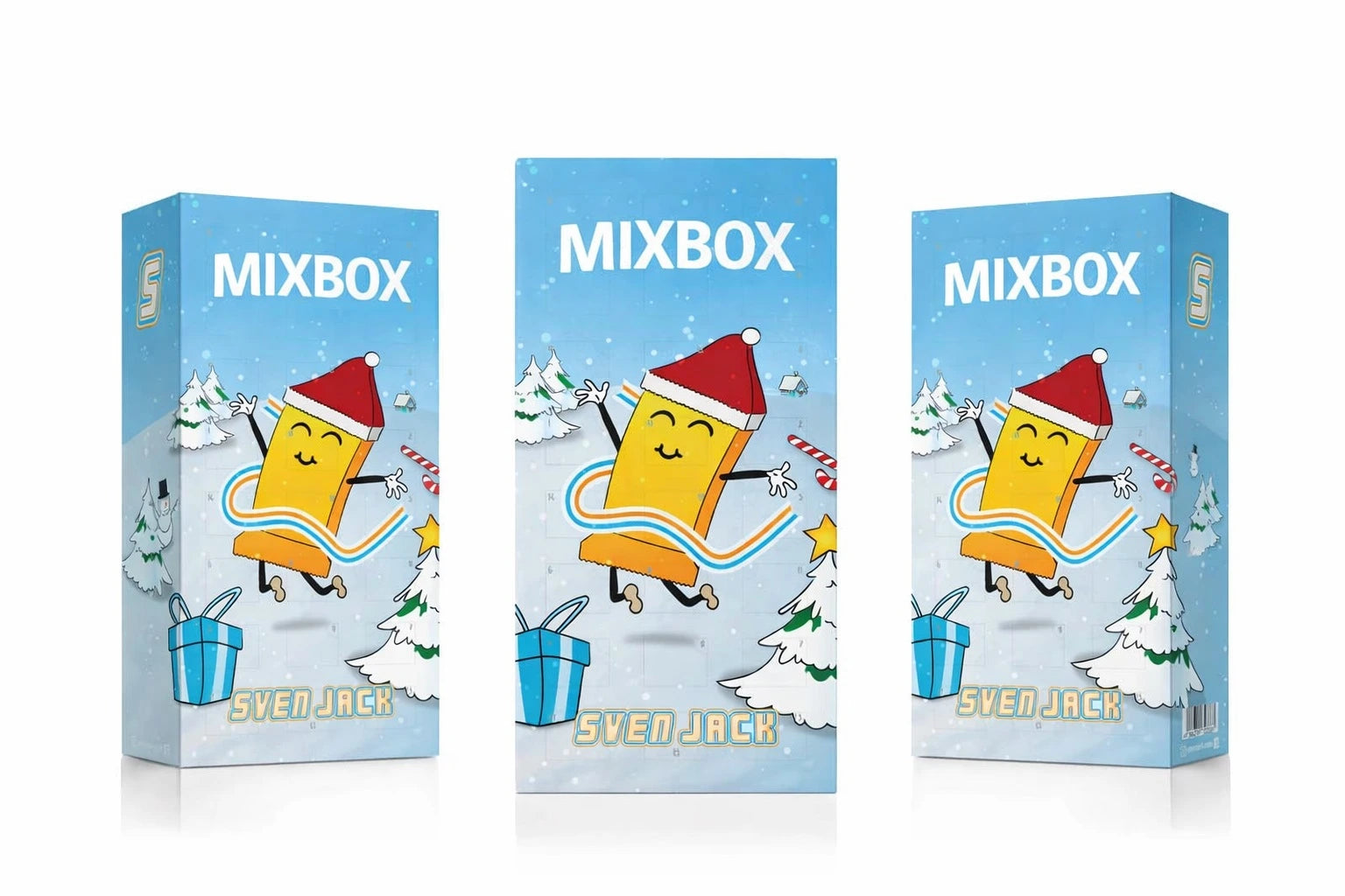 Sven Jack MIXBOX | 49x65g | Fitness Haferflocken Riegel — vue 4