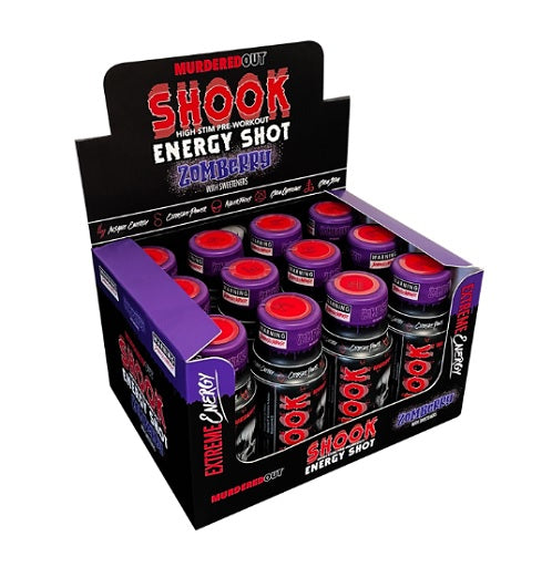 Murdered Out Shook Shot 12x60ml — Zomberry