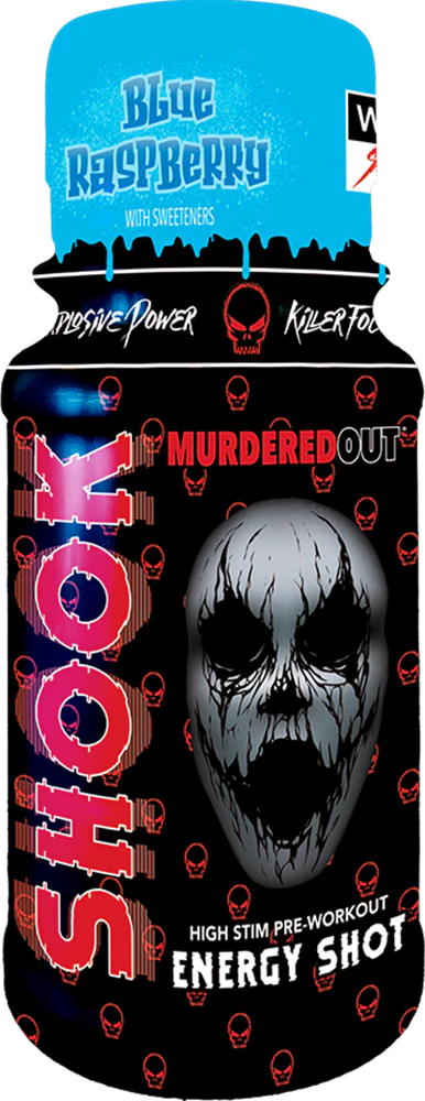 Murdered Out Shook Shot 12x60ml — Zomberry — vue 2