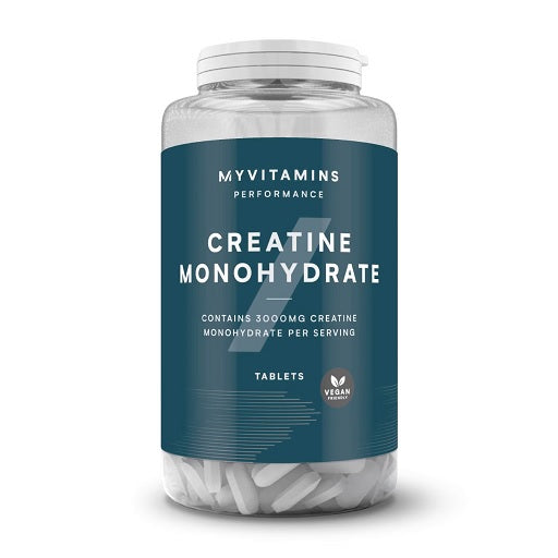 MyProtein MyVitamins Creatine Monohydrate 250 Tabletten — vue 2