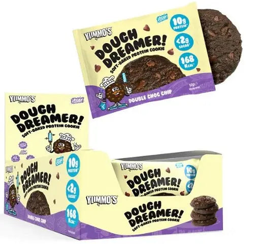 Yummo's Dough Dreamer VEGAN Protein Cookie 12x50g Yummo's