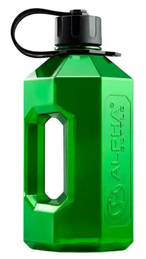 Alpha Designs Alpha Bottle XXL Jug 2,4l Vert XXL