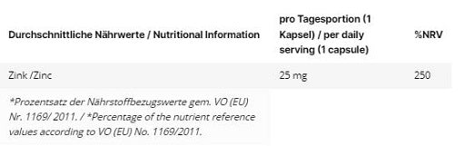 INLEAD Zink Bisglycinate 120 Kapseln — vue 2