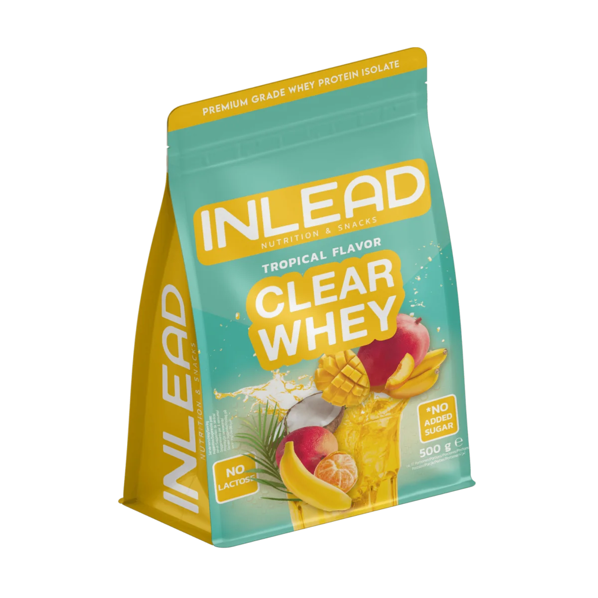 INLEAD Clear Whey Isolate 420g/ 500g — Cerise