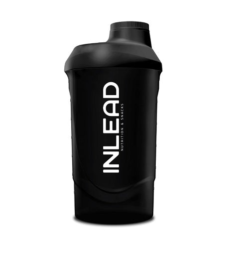INLEAD Shaker 600ml — Black Transparent — vue 2