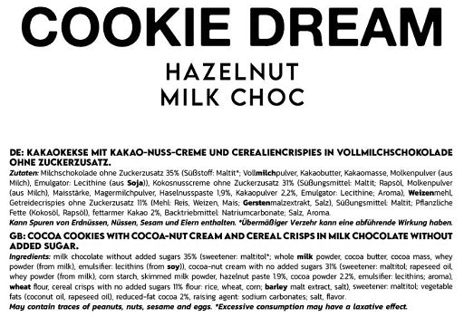 INLEAD Cookie Dream 128g — Nut Nougat Cream — vue 3