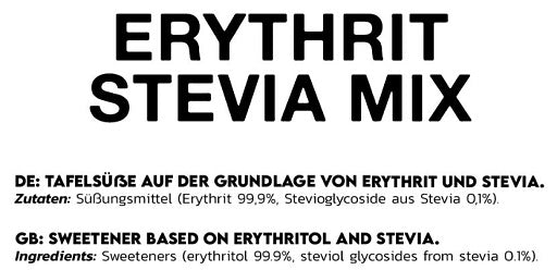 INLEAD Erythrit Stevia Mix 1000g — vue 3