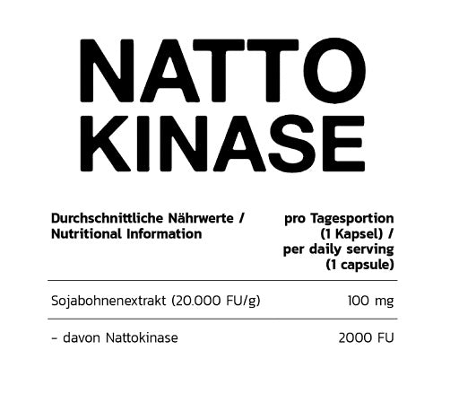 INLEAD Nattokinase 120 Kapseln — vue 2